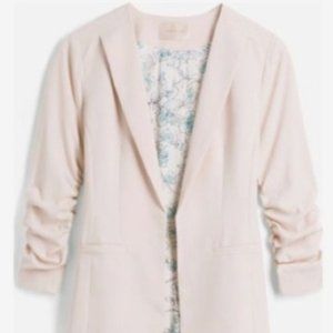 Skies Are Blue Blazer NWT - XL, Whisper Blush